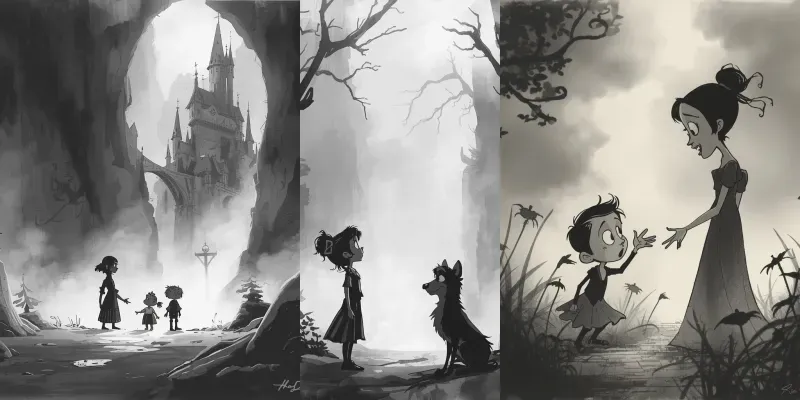 90s Animation Disney generated by undefined