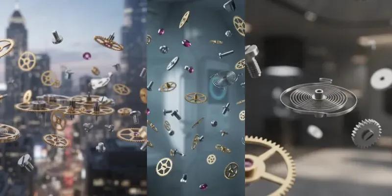 Cinematic Watch Assembly Journeys