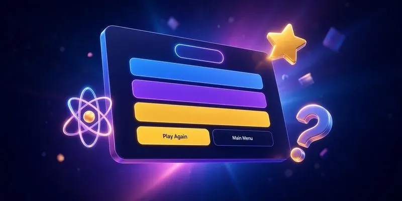 Custom Educational Trivia Quiz App