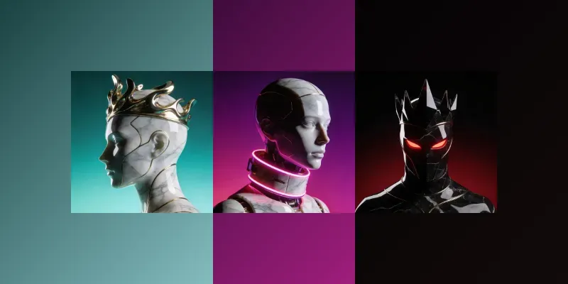 NFT Style Portrait Designs generated by undefined