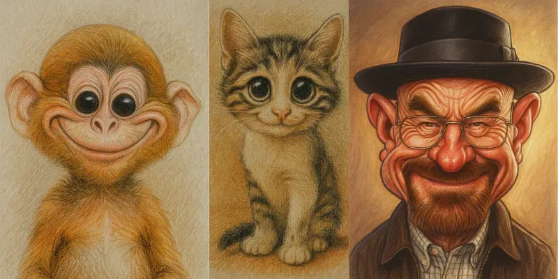Get Your Caricatures generated by undefined