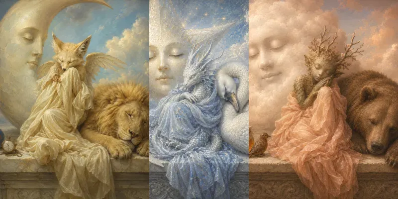 Dreams Of The Sky generated by undefined