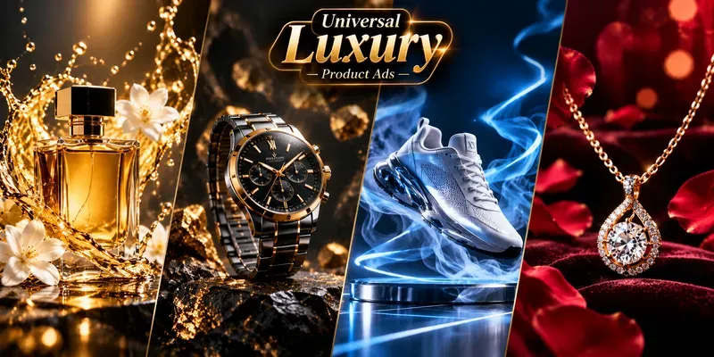 Universal Luxury Product Ads