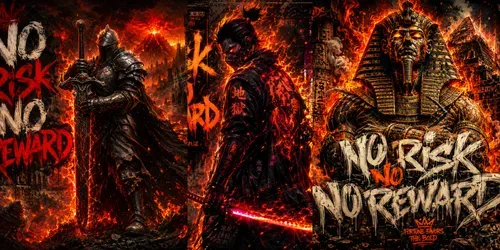 Infernal Risk Poster Packs generated by chatgpt-image