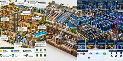 Premium 3D System Infographics generated by chatgpt-image