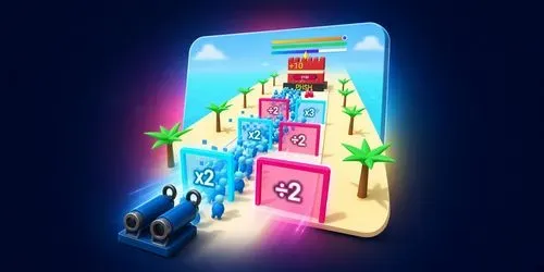 3D Mob Control Game Generator generated by claude-agent