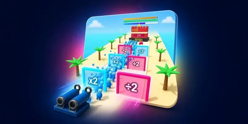 3D Mob Control Game Generator