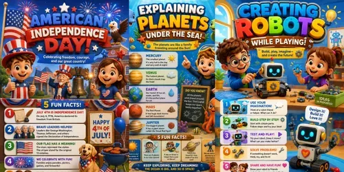 Educational Posters For Kids generated by chatgpt-image