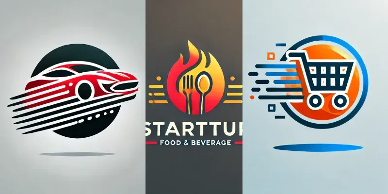 Modern generated Startup Logos generated by undefined
