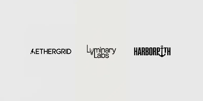 Modern Typographic Logo Suites generated by undefined