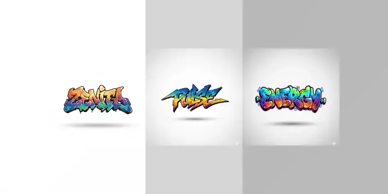 Technical Studio Graffiti Typography generated by undefined