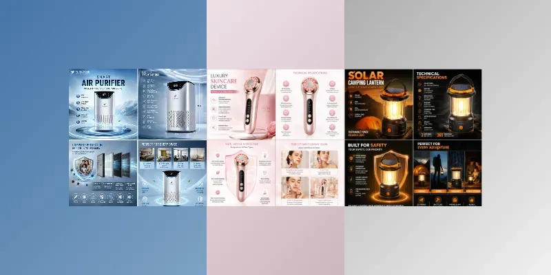 Ecommerce Infographic Generator generated by undefined