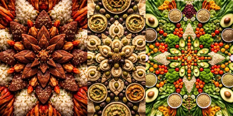 Kaleidocuisine Edible Symmetries generated by undefined