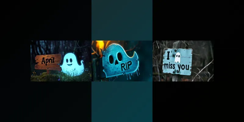 Boo In Type Cute Spooky Texts generated by undefined
