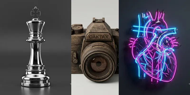 Turn Any Objects Into Any Materials generated by undefined