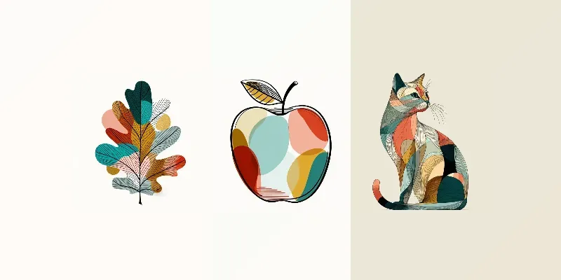 Whimsical Minimal Line Icons Sets generated by undefined