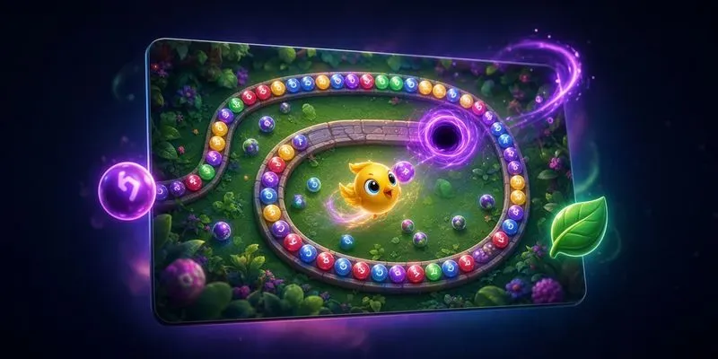 Enchanted Marble Rescue