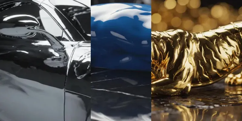 Cinematic Liquid Transformations generated by undefined