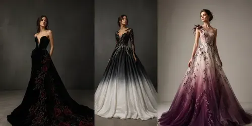 Elegant Couture Gowns generated by chatgpt-image