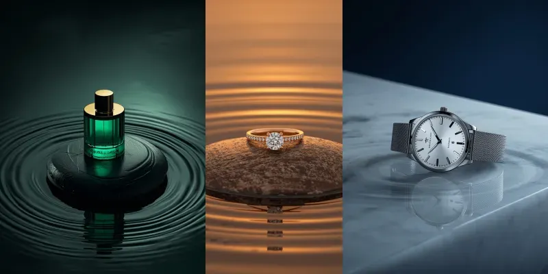 Ultrarealistic Luxury Product Photography generated by undefined