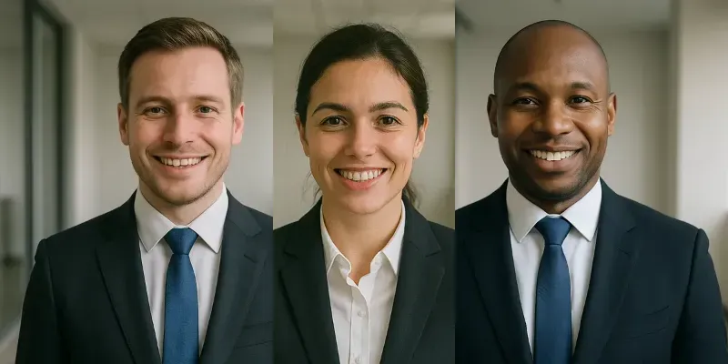 Realistic Professional Business Photos generated by undefined