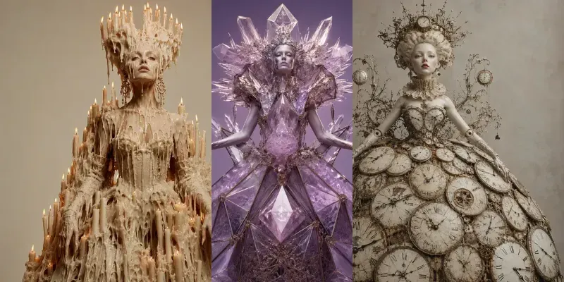 Surreal Couture Creatures generated by undefined