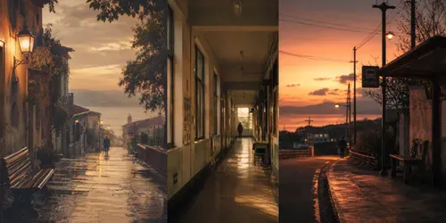 Cinematic Nostalgic Scenes generated by chatgpt-image