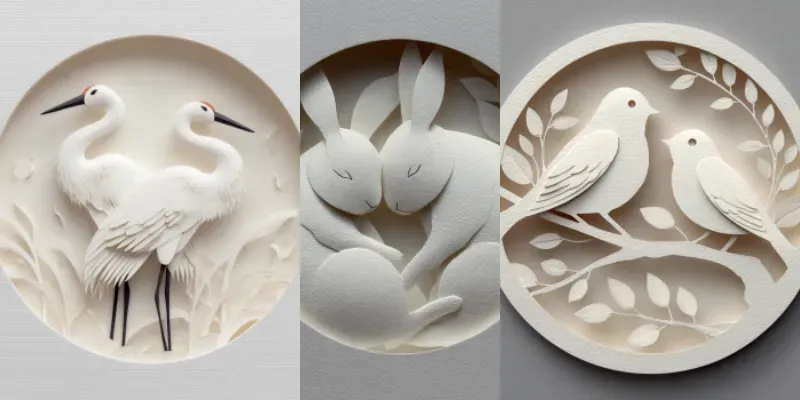 Paper Cuts generated by undefined