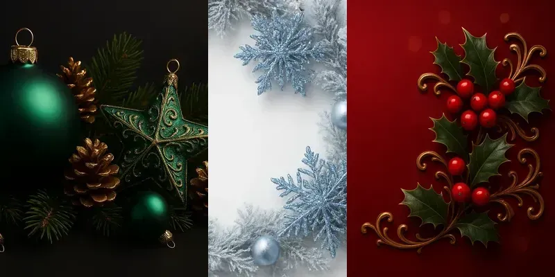 Christmas Banner Visuals generated by undefined