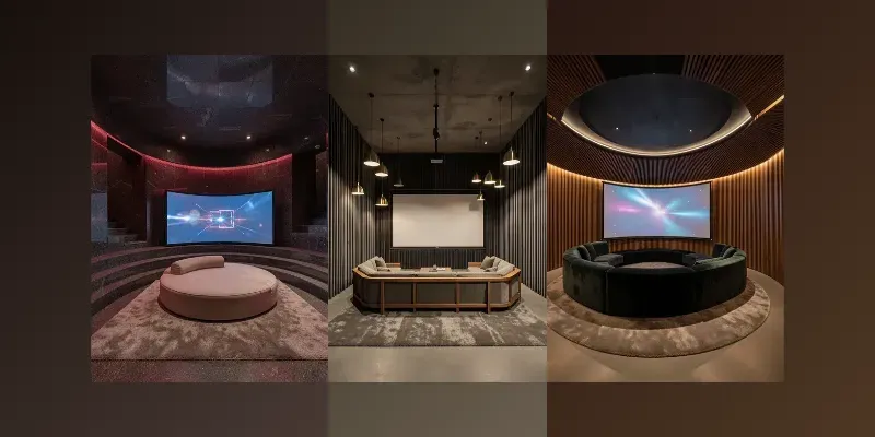 Subterranean Luxury Media Vault Cinemas