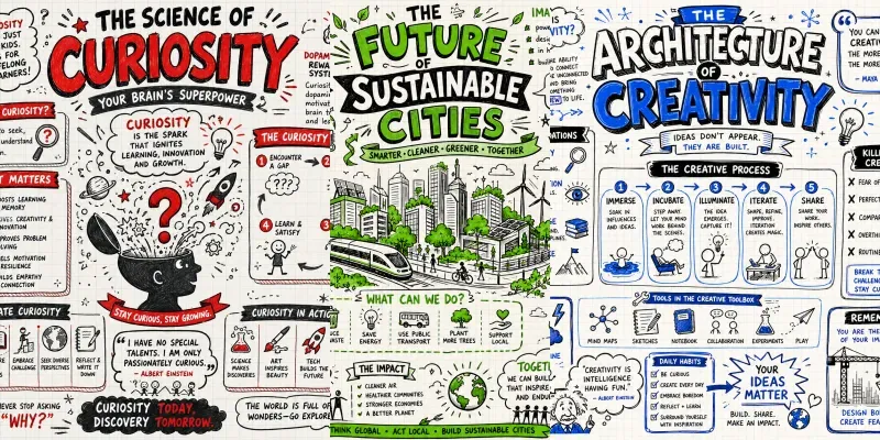 Visual Sketchnote Masterminds generated by undefined