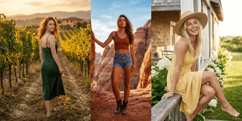 Ultra Realistic Cinematic Portraits generated by undefined