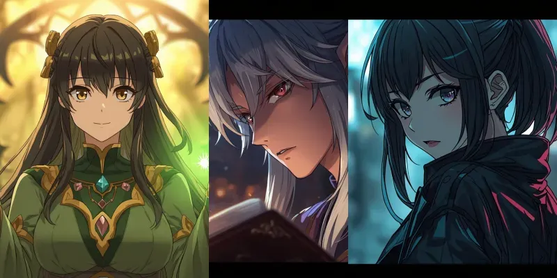 Ethereal Masterpiece Character Designs generated by undefined