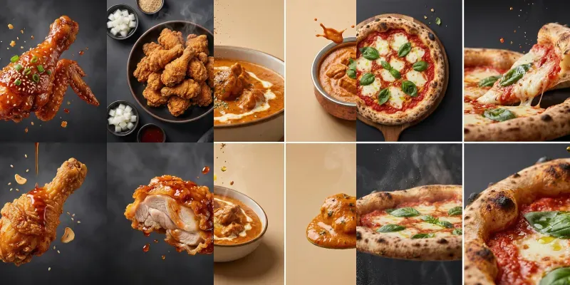 Luxury Food Photography generated by undefined