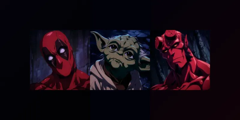 Netflix Animation Screengrabs generated by undefined