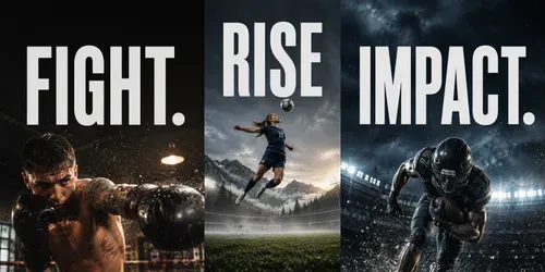 Cinematic Adventure Sports Posters generated by chatgpt-image