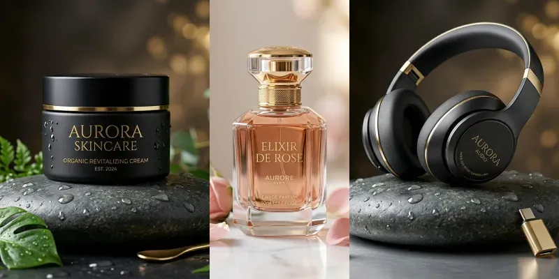 Professional Ecommerce Luxury Products generated by undefined