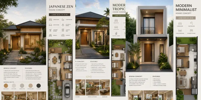 Residential House Concept Generator generated by undefined