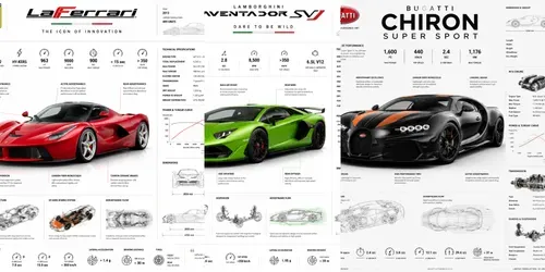 Premium Automotive Infographic Posters generated by chatgpt-image