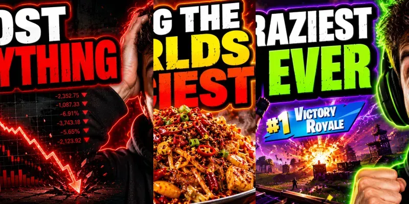 YouTube Reaction Thumbnail Studios generated by undefined