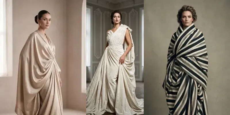 Curtain Girls Fashion Collections generated by undefined