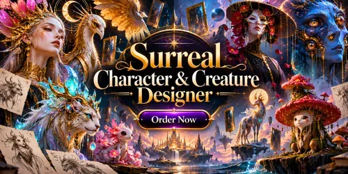 Surreal Character Creature Designer generated by chatgpt-skill
