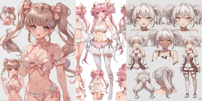 Ultra Cute Bishoujo Boosters generated by undefined
