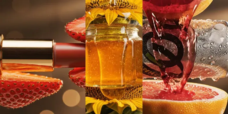 Cinematic Liquid Product Ads Videos generated by undefined