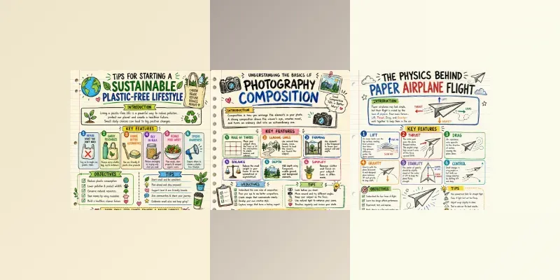 Handdrawn Infographic Makers generated by undefined