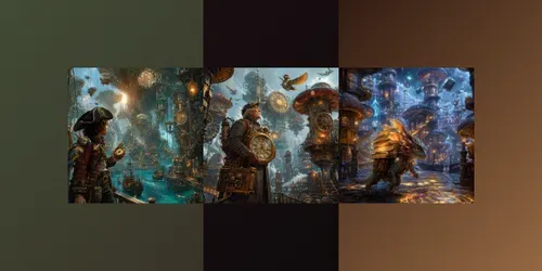 Tiny Companion Adventures generated by chatgpt-image
