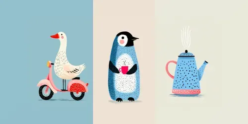 Scandinavian Nursery Poster Generator generated by midjourney