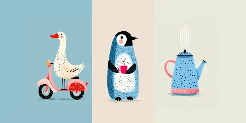 Scandinavian Nursery Poster Generator generated by undefined