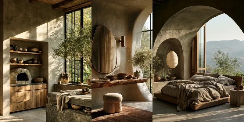 Luxury Editorial Interiors generated by undefined
