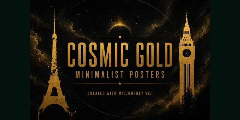 Iconic Landmark Void Posters generated by undefined